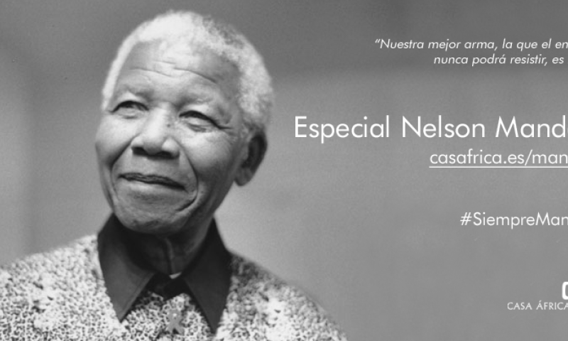 Hoy se cumplen 365 días desde la muerte de Nelson Mandela