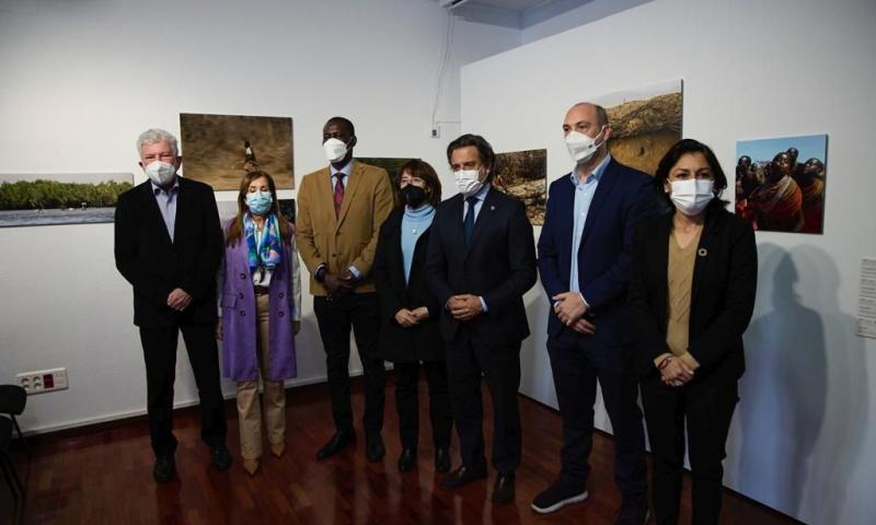 El color y la vida de África llegan a Madrid a través de la mirada de Cristóbal García