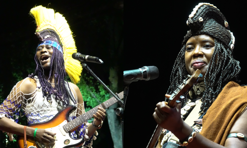 Virginie Dembelé y Ben Zabo, ganadores del ‘Mali Vis a Vis’ de Casa África, actuarán este verano en una decena de escenarios españoles