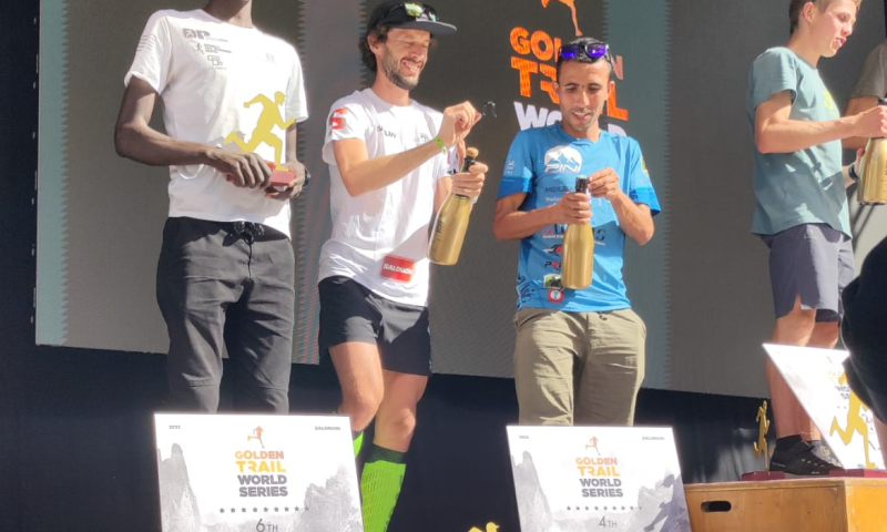 De Kenia a EEUU gracias al deporte