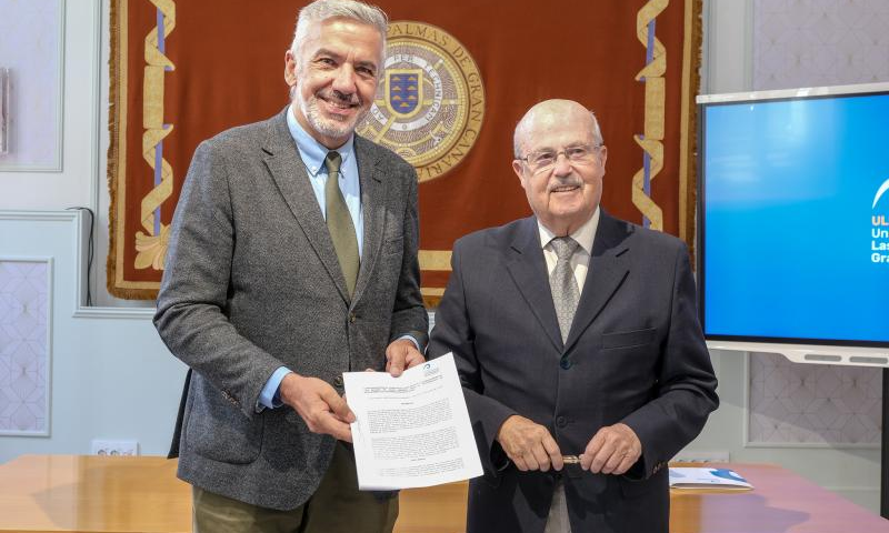 La ULPGC y Casa África renuevan su colaboración para las prácticas del estudiantado