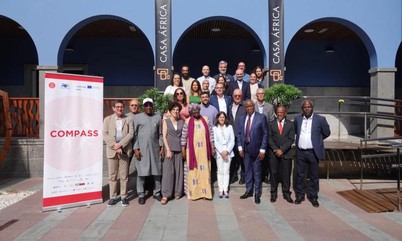 Casa África acoge una jornada de trabajo sobre la Estrategia de Migraciones de Cruz Roja en el marco del proyecto COMPASS