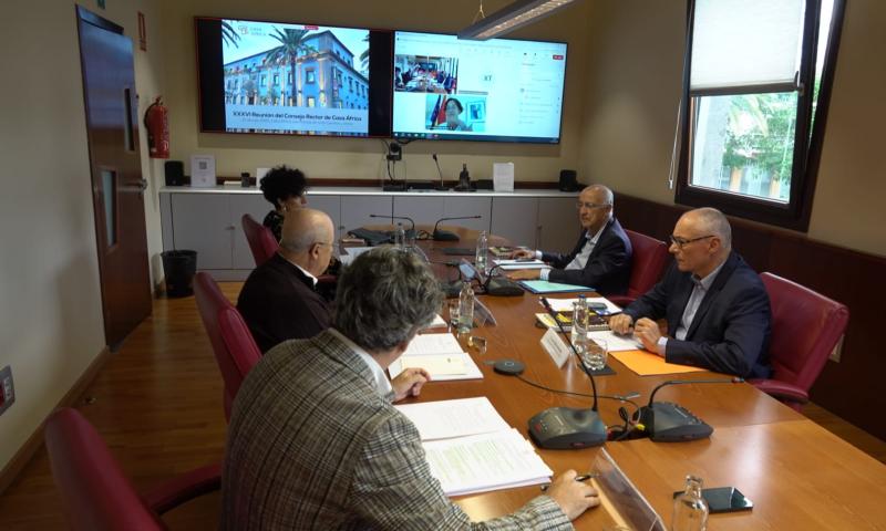 Reunión del XXXVI Consejo Rector de Casa África