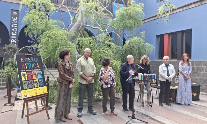 Enseñar África cumple 13 años con récord de centros escolares y profesorado inscritos en el proyecto 