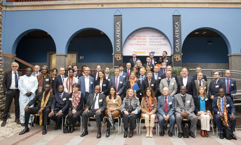 La UE reúne en Casa África a sus Embajadores para el Sahel con líderes africanos y expertos internacionales
