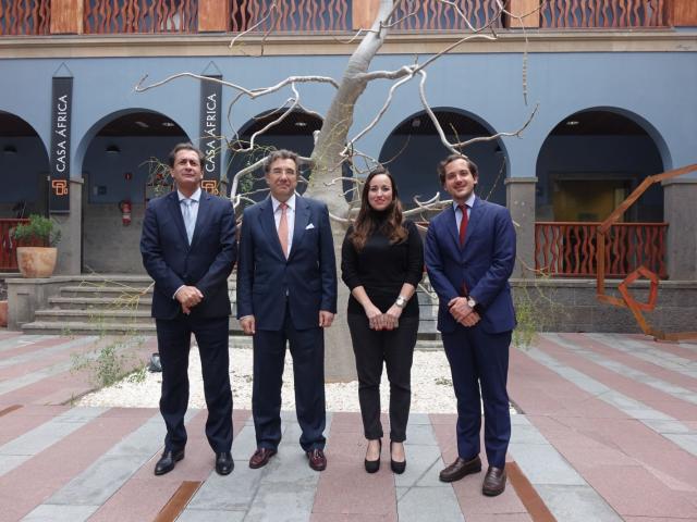 Conferencia de Ángel Losada: REUE para el Sahel