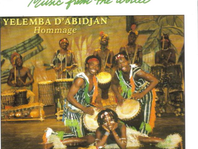Hommage, percussions et chants de Côte d'Ivoire