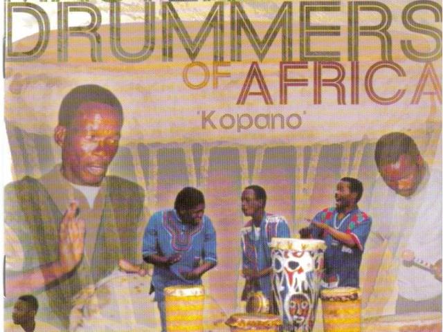 Master drummers of Africa : kopano