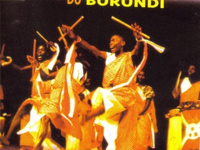 Les maîtres-tambours du Burundi