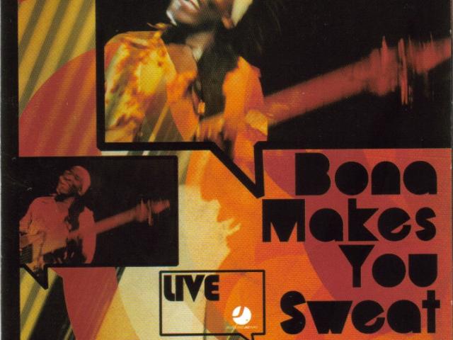 Richard Bona makes you sweat : live