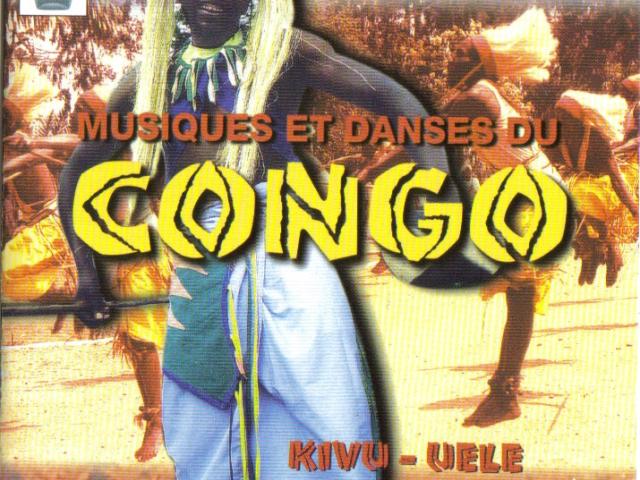 Musiques et danses du Congo : kivu, uele