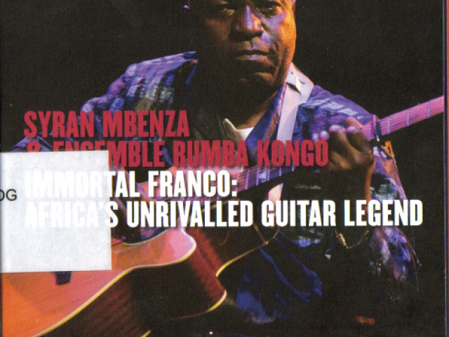 Immortal Franco. Africa's unrivalled guitar legend