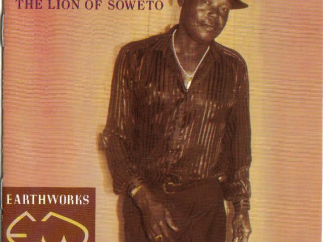 The lion of Soweto