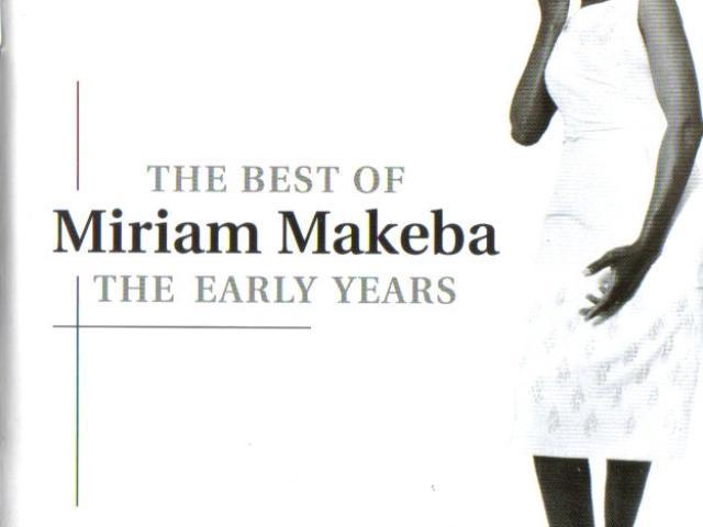 The best of, the early years of Miriam Makeba