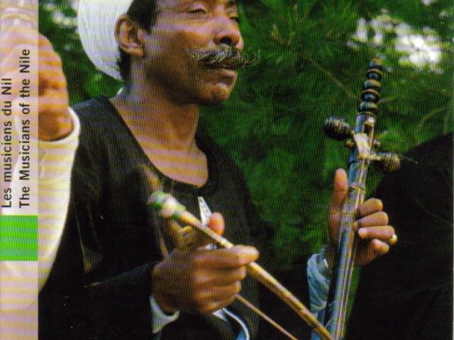 Les musiciens du Nil. Egypte