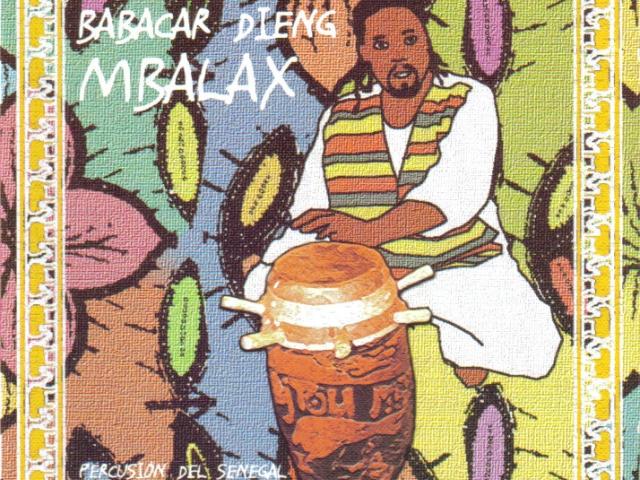 Mbalax Percusión del Senegal