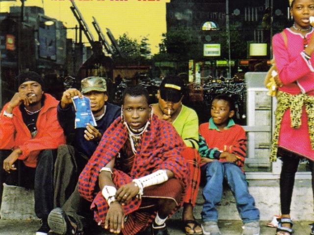 Maasai hip hop