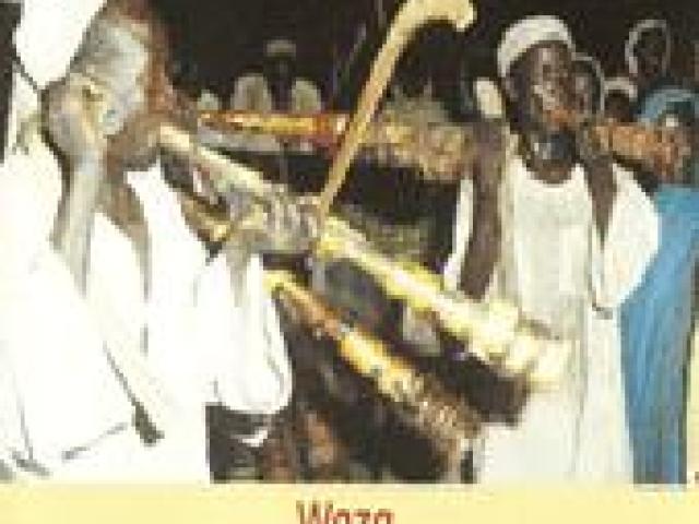 Waza. Blue Nile, Sudan