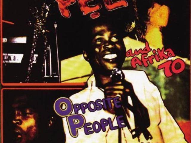 Opposite people: Sorrow tears and blood