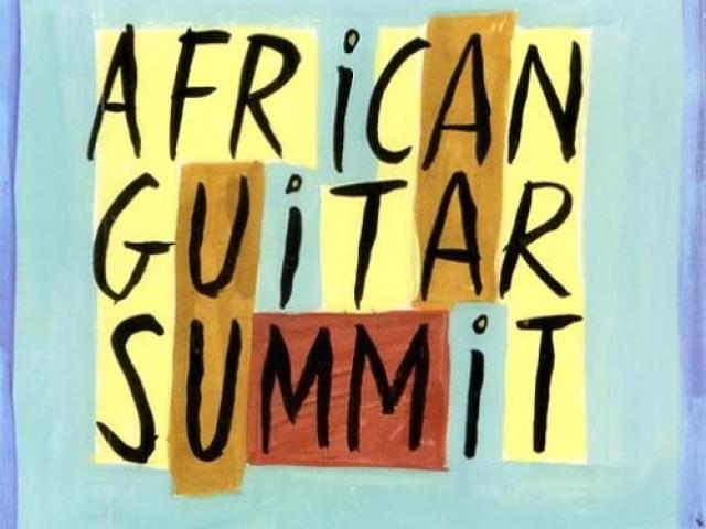 African guitar summit, vol. 1