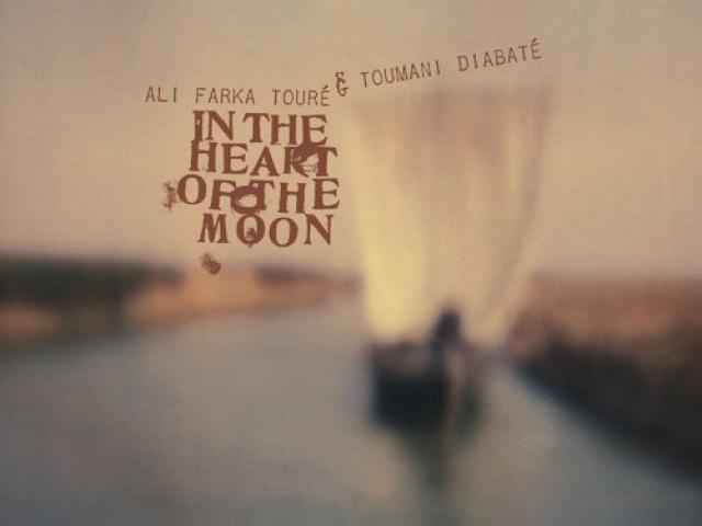 In the heart of the moon