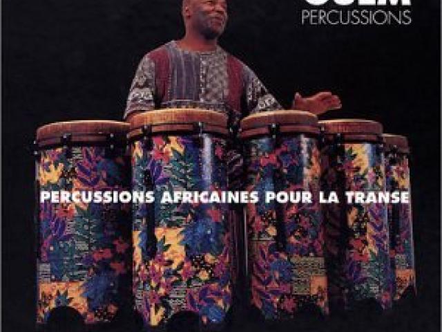 Percussions: percussions africaines pour la transe