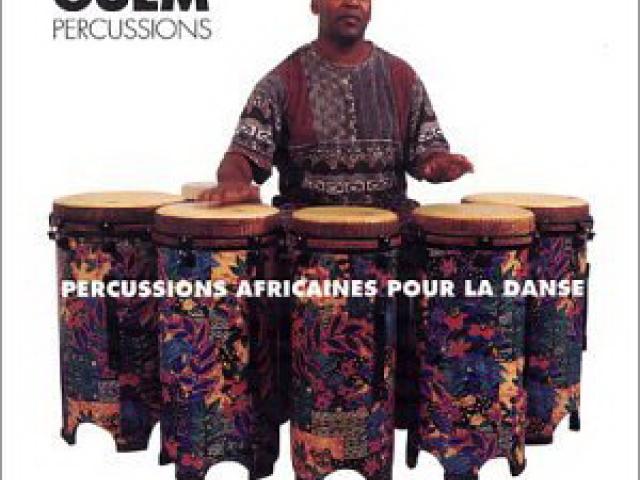 Percussions africaines pour la danse