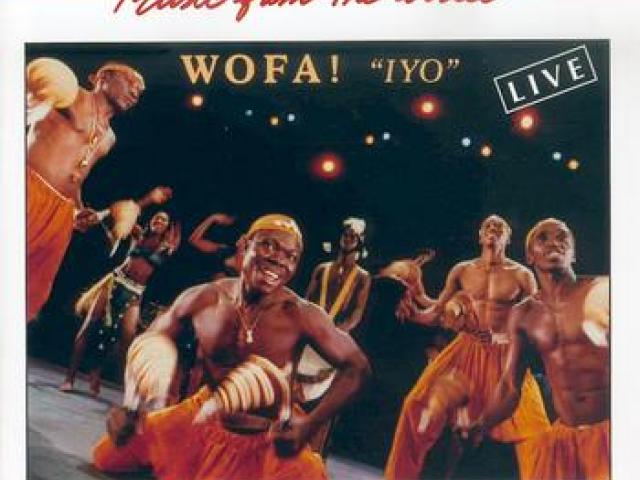 Iyo. Guinée, concert de percussions