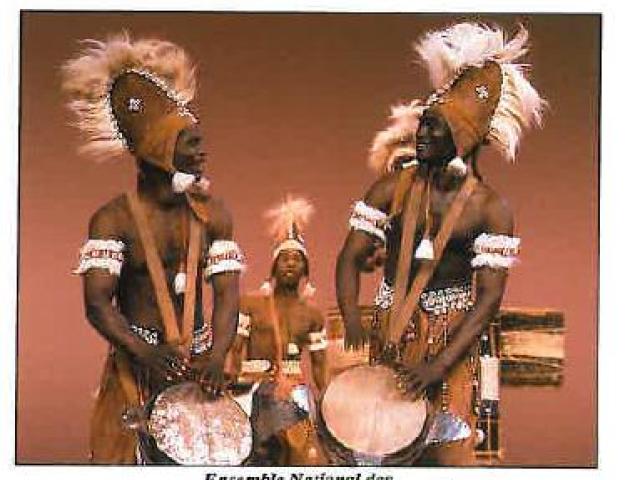 Ensemble National des Percussiones de Guinée