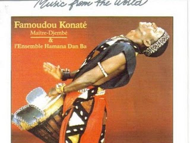 Guinea: Malinke rhythms and songs