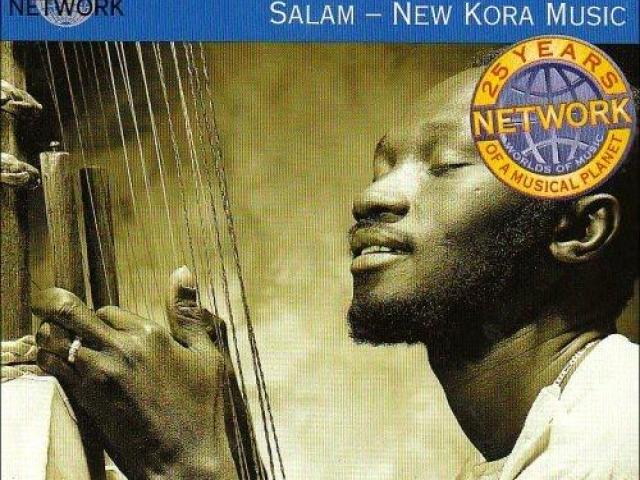 The Gambia. New kora music