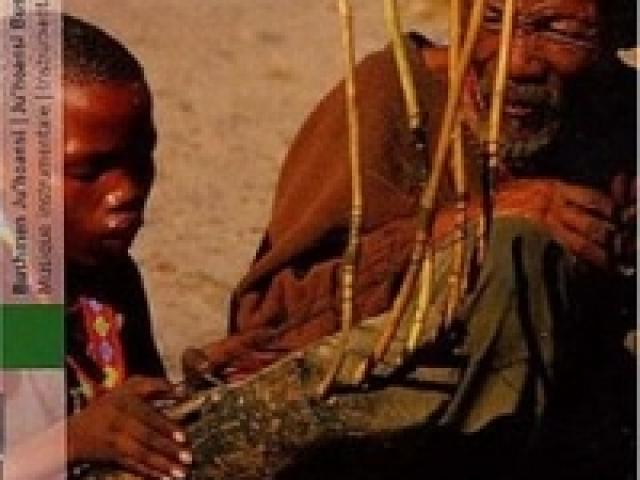 Bushmen ju'hoansi. Musique instrumentale