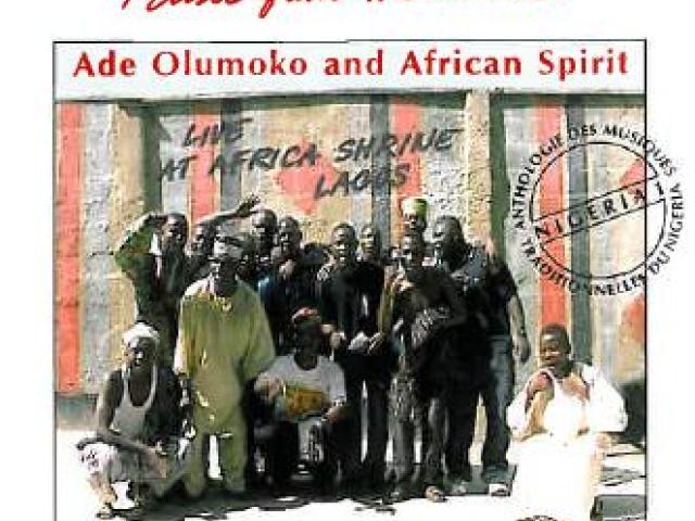 Live at Africa shrine Lagos : musique apala du peuple yoruba : Nigeria
