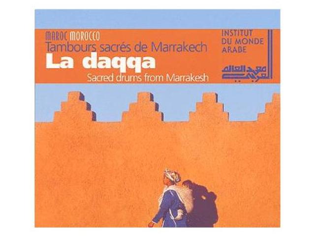 Tambours sacrés de Marrakech