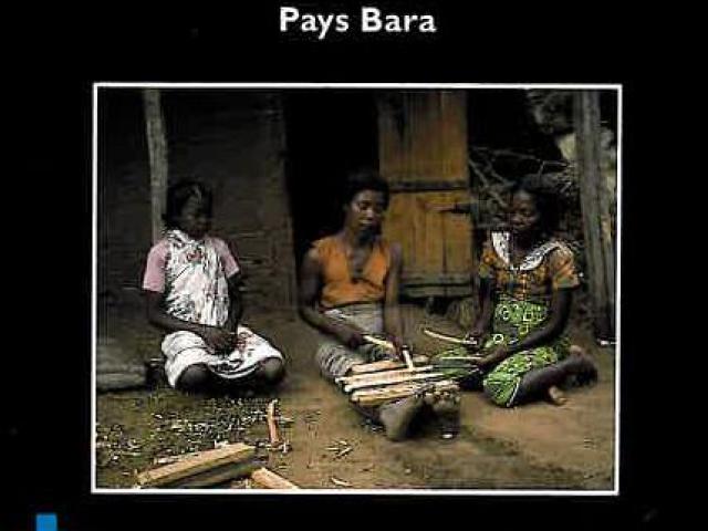 Madagascar. Pays Bara