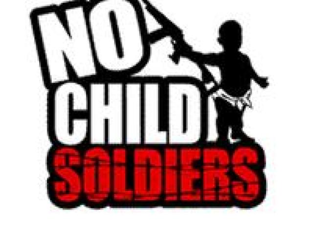 No child soldiers