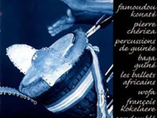 Djembé 2. Percussions de Guinée, Baga Guiné. Les ballets africains : Wofa