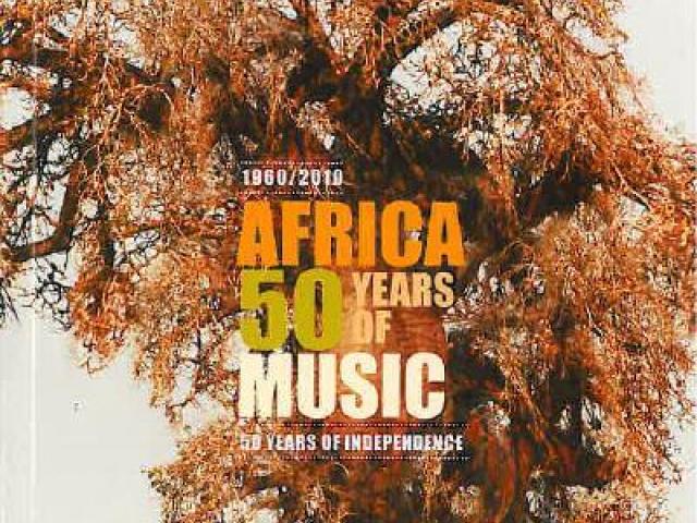 Africa. 50 years of music. Lusophone Africa