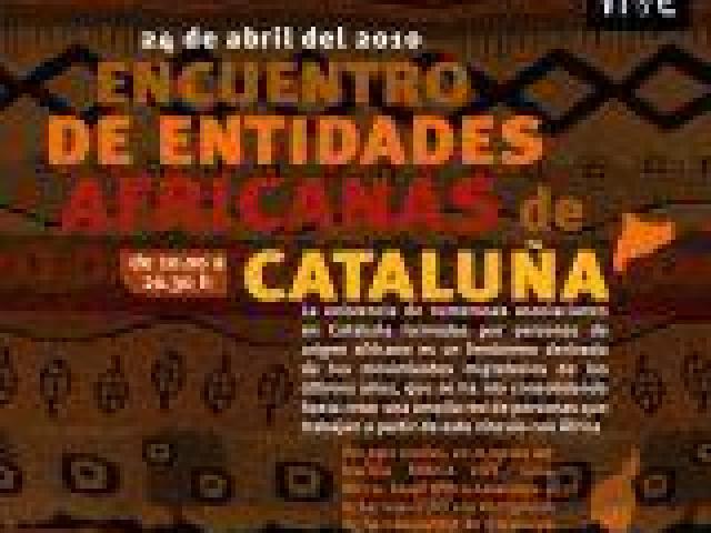 Encuentro de asociaciones africanas en Cataluña, Barcelona. África Vive 2010