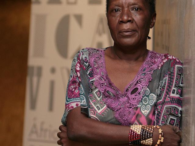 'Letras Africanas' con María Nsue en Tenerife. África Vive, 2010