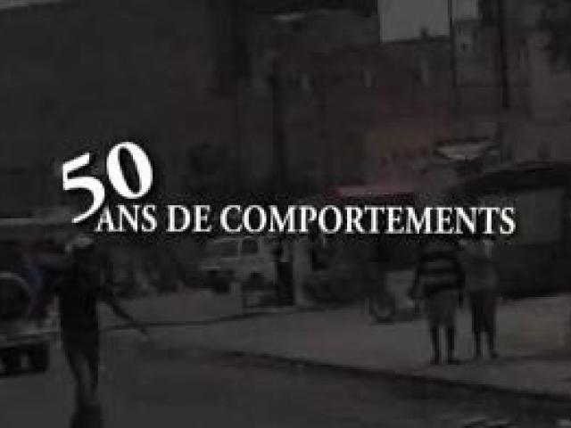50 ans de Comportements -  les yeux de la rue