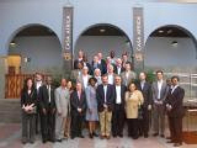 Reunión previa a la III Cumbre UE y África