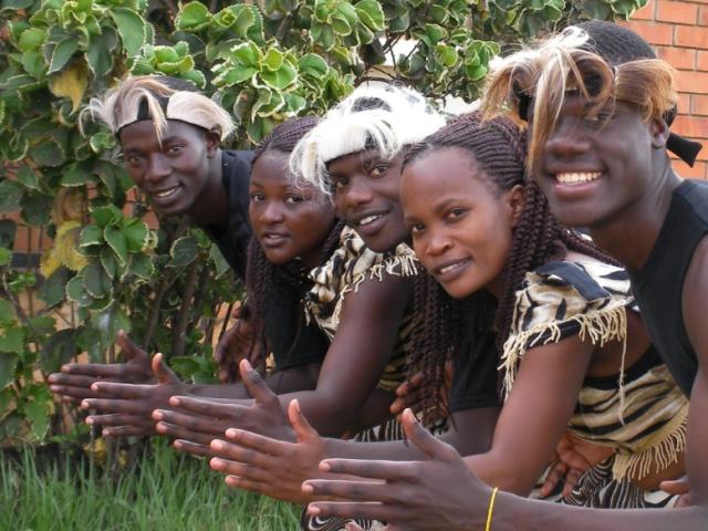 The joy of Africa