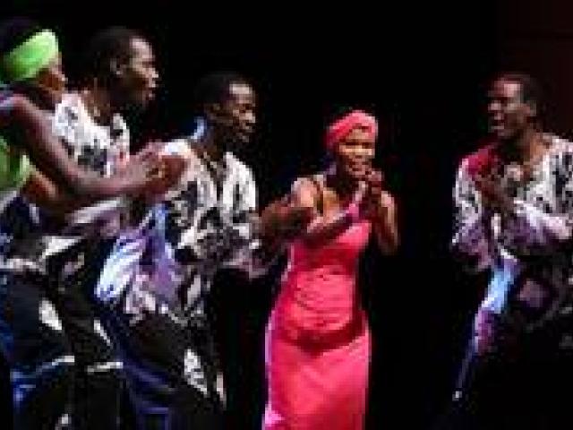 The joy of Africa