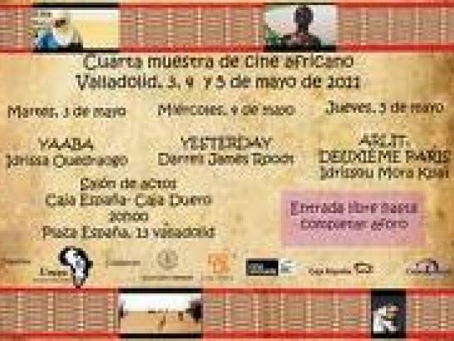 IV Muestra de Cine Africano de Valladolid