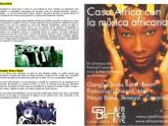 Noche África en el XX Festival Internacional Canarias Jazz&Más. África Vive 2011
