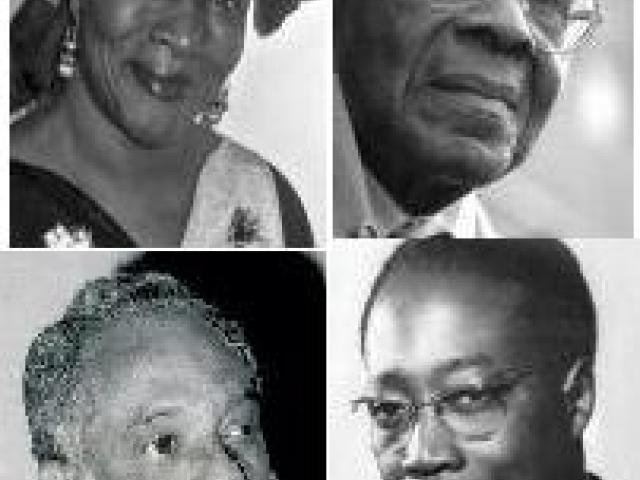 Entrevistas a Aimé Césaire , René Depestre , Pepen Paley , Aminata Traoré