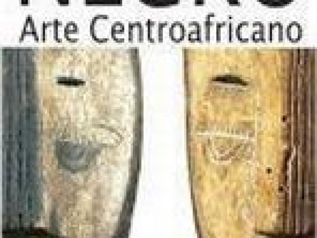 Negro . Arte Centroafricano
