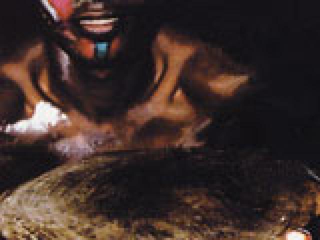 Congo drums : percussions congolaises