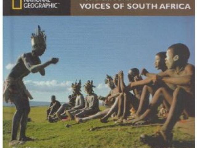 Music explorer : voices of South Africa